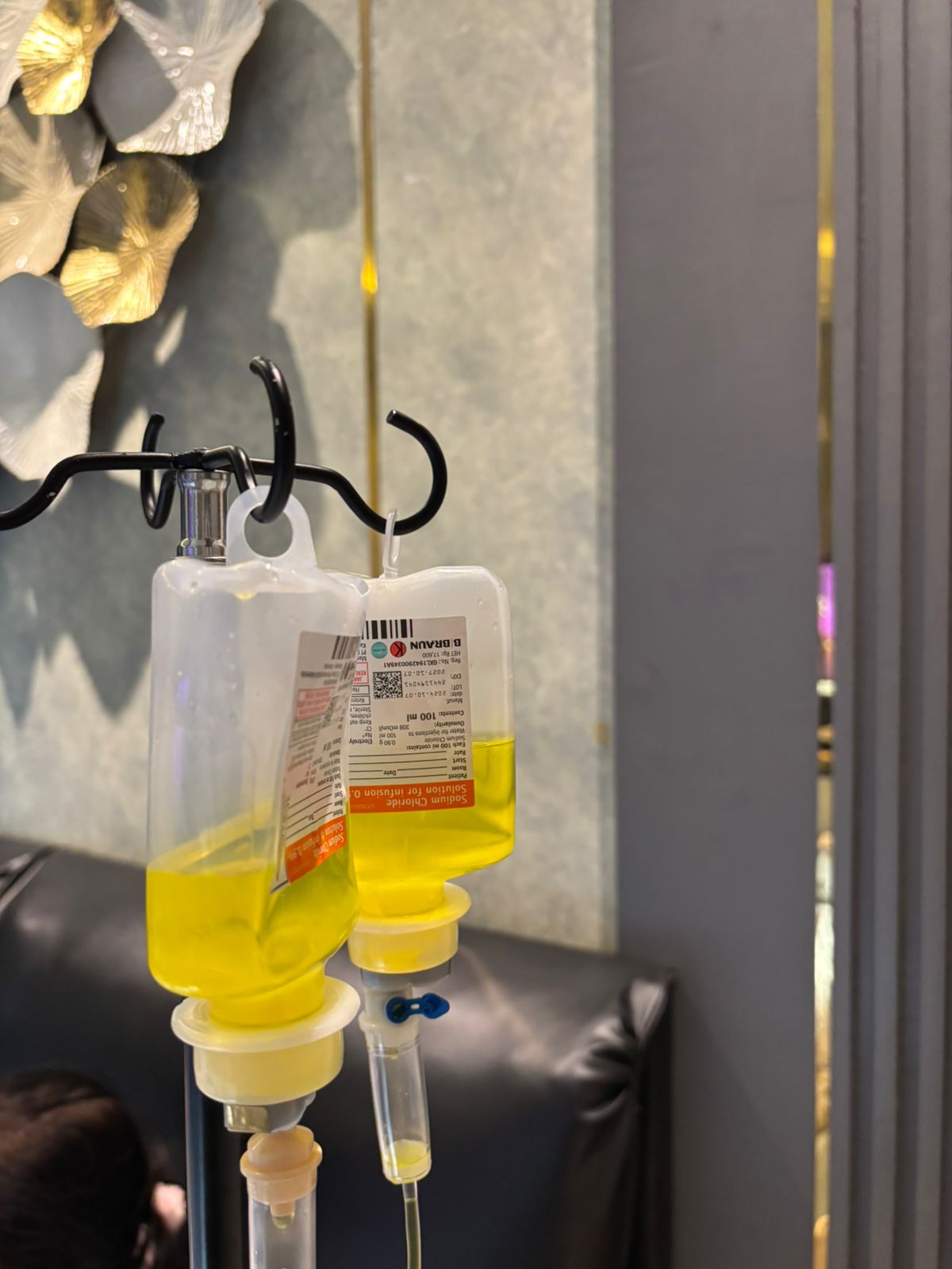 Galeri infus vitamin 10