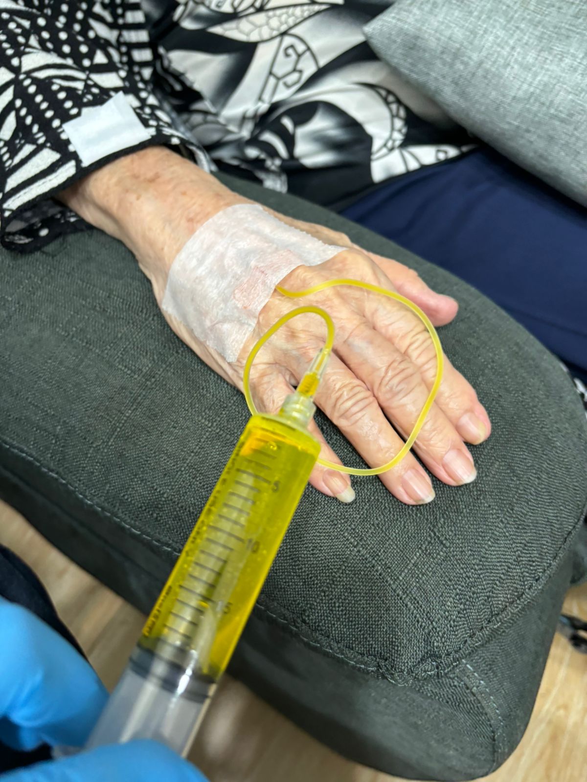 Galeri infus vitamin 3