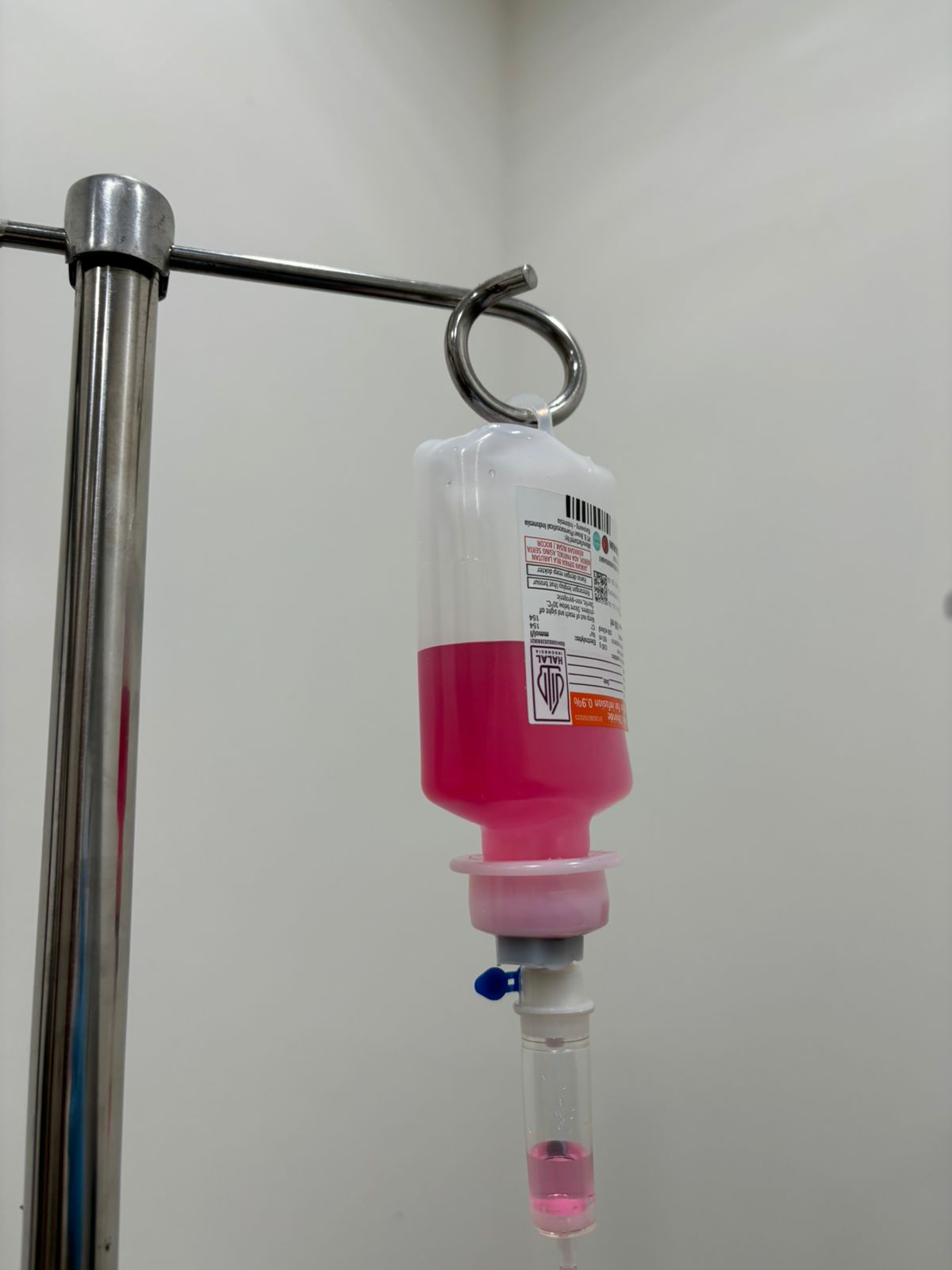 Galeri infus vitamin 5