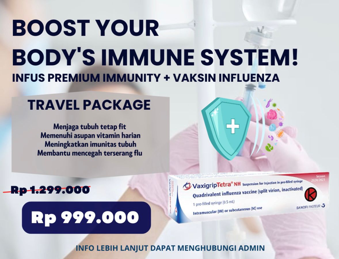 Promo Vaksin Influenza