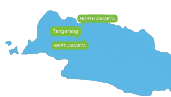 Peta Jabodetabek